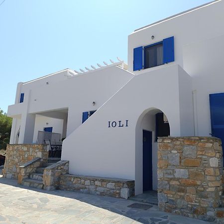 Ioli Apartments Alopronia エクステリア 写真