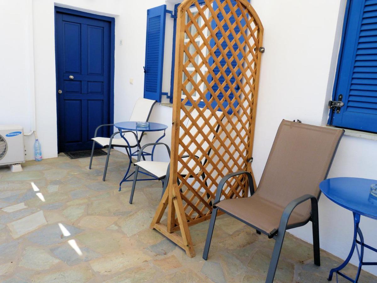 Ioli Apartments Alopronia エクステリア 写真