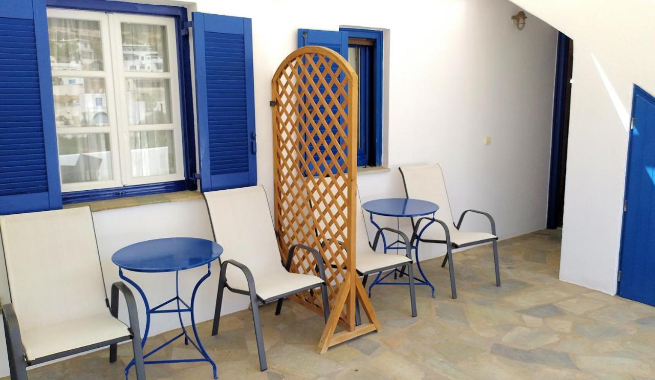 Ioli Apartments Alopronia エクステリア 写真