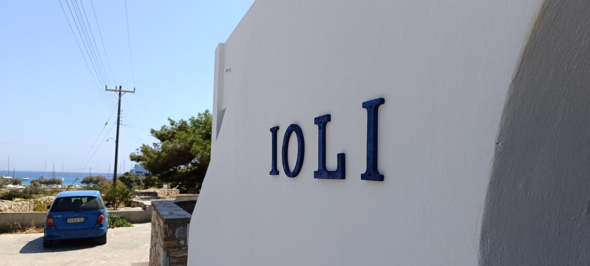 Ioli Apartments Alopronia エクステリア 写真